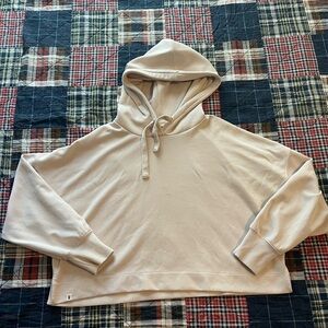 Simply Southern Cream Casual Hoodie Sweatshirt
